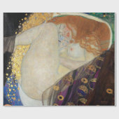 Gustav Klimt - Danae Geschenkpapier (Flach)