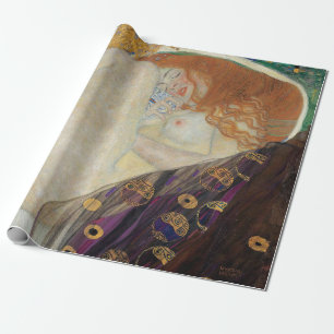 Gustav Klimt - Danae Geschenkpapier