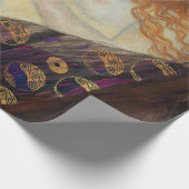 Gustav Klimt - Danae Geschenkpapier (Ecke)