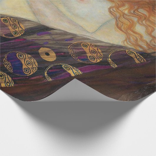 Gustav Klimt - Danae Geschenkpapier (Ecke)