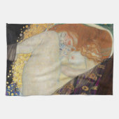 Gustav Klimt - Danae Geschirrtuch (Horizontal)