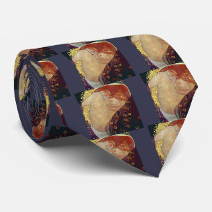 Gustav Klimt, "Danae" Krawatte