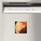 Gustav Klimt danae Magnet (In Situ (Geschirrspüler))