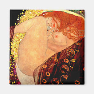 Gustav Klimt danae Magnet