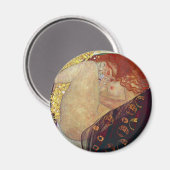 Gustav Klimt , “ Danae ” Magnet (Vorderseite/Rückseite)