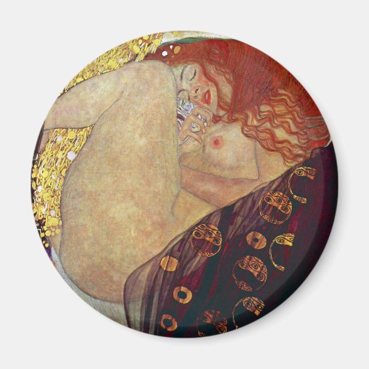 Gustav Klimt , “ Danae ” Magnet (Vorne)