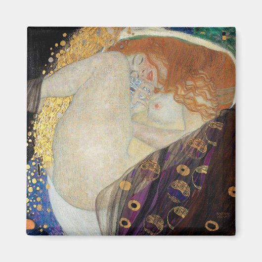 Gustav Klimt - Danae Magnet (Vorne)