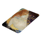 Gustav Klimt - Danae Magnet (Linke Seite)