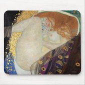 Gustav Klimt - Danae Mousepad (Vorne)