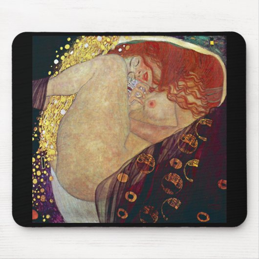 Gustav Klimt, Danae Mousepad (Vorne)