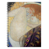 Gustav Klimt - Danae Notizblock (Vorderseite)