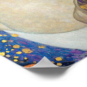 Gustav Klimt - Danae Poster (Ecke)