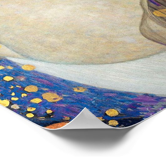 Gustav Klimt - Danae Poster (Ecke)