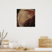 Gustav Klimt ~ Danae Poster (Küche)