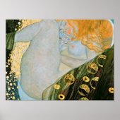 Gustav Klimt - Danae Poster (Vorne)