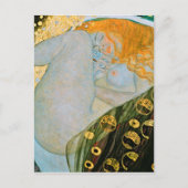 Gustav Klimt - Danae Postkarte (Vorderseite)