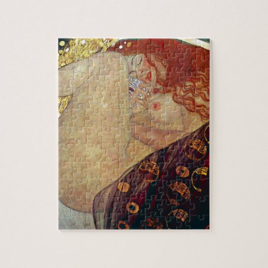 Gustav Klimt , “ Danae ” Puzzle (Vertikal)