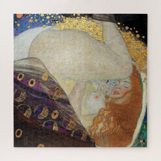 Gustav Klimt - Danae Puzzle (Horizontal)