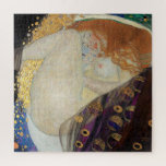 Gustav Klimt - Danae Puzzle<br><div class="desc">Danae - Gustav Klimt, Oil on Leinwand, 1907</div>