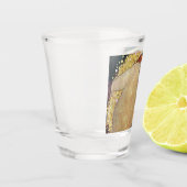 Gustav Klimt , “ Danae ” Schnapsglas (Links)