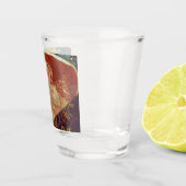 Gustav Klimt , “ Danae ” Schnapsglas (Rechts)