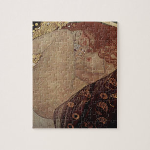 Gustav Klimt - Danae - schöne Grafik Puzzle