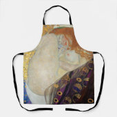 Gustav Klimt - Danae Schürze (Vorderseite)