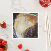 Gustav Klimt - Danae Serviette (Beispiel)