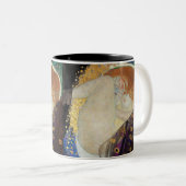 Gustav Klimt - Danae Zweifarbige Tasse (VorderseiteRechts)