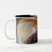 Gustav Klimt - Danae Zweifarbige Tasse (Links)