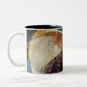 Gustav Klimt - Danae Zweifarbige Tasse