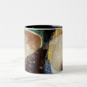 Gustav Klimt - Danae Zweifarbige Tasse (Mittel)