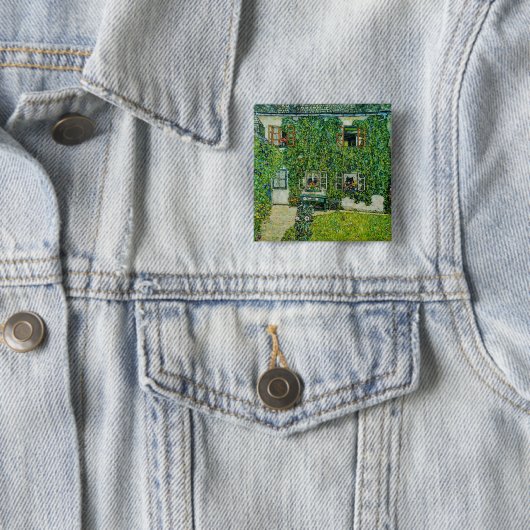 Gustav Klimt - Das Haus Guardaboschi Button (Beispiel)