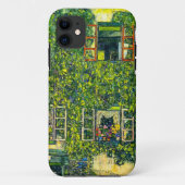 Gustav Klimt Das Haus Guardaboschi Case-Mate iPhone Hülle (Rückseite)
