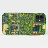 Gustav Klimt Das Haus Guardaboschi Case-Mate iPhone Hülle (Rückseite (Horizontal))