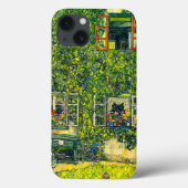 Gustav Klimt Das Haus Guardaboschi Case-Mate iPhone Hülle (Rückseite)
