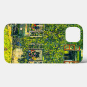 Gustav Klimt Das Haus Guardaboschi Case-Mate iPhone Hülle (Rückseite (Horizontal))
