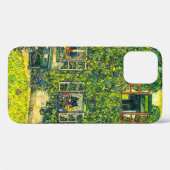 Gustav Klimt Das Haus Guardaboschi Case-Mate iPhone Hülle (Rückseite (Horizontal))