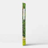Gustav Klimt Das Haus Guardaboschi Case-Mate iPhone Hülle (Rückseite / Links)