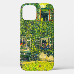 Gustav Klimt Das Haus Guardaboschi Case-Mate iPhone Hülle