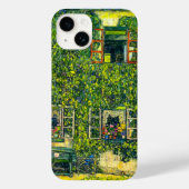 Gustav Klimt Das Haus Guardaboschi Case-Mate iPhone Hülle (Rückseite)