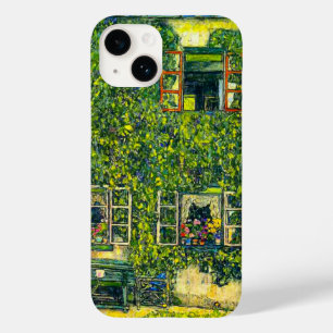 Gustav Klimt Das Haus Guardaboschi Case-Mate iPhone 14 Hülle