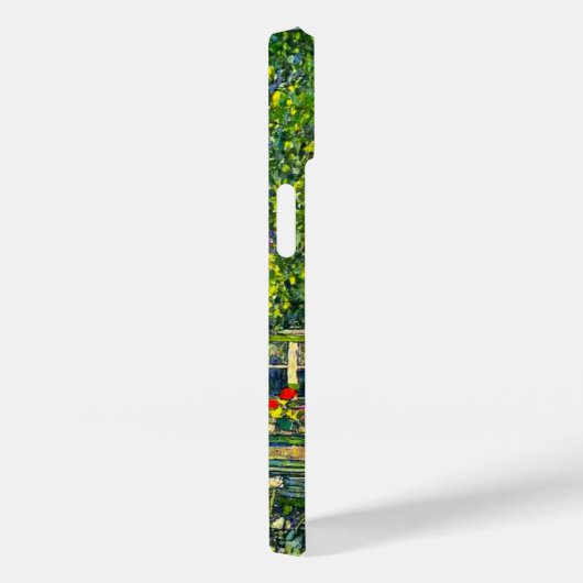 Gustav Klimt Das Haus Guardaboschi Case-Mate iPhone Hülle (Rückseite / Rechts)
