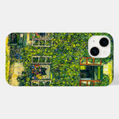 Gustav Klimt Das Haus Guardaboschi Case-Mate iPhone Hülle (Rückseite (Horizontal))