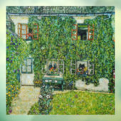 Gustav Klimt - Das Haus Guardaboschi Fensteraufkleber (Blatt 3)