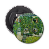 Gustav Klimt - Das Haus Guardaboschi Flaschenöffner (Vorderseite)