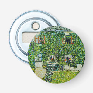 Gustav Klimt - Das Haus Guardaboschi Flaschenöffner
