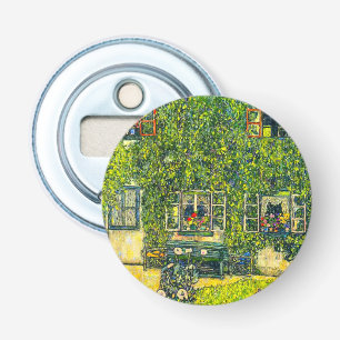 Gustav Klimt Das Haus Guardaboschi Flaschenöffner
