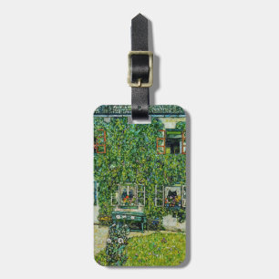 Gustav Klimt - Das Haus Guardaboschi Gepäckanhänger