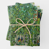 Gustav Klimt - Das Haus Guardaboschi Geschenkpapier Set (Beispiel)